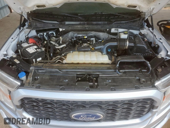 2022 Ford F-150 XL с VIN 1FTEW1EP9NFA18372, выставлен на аукционе Copart как лот 65133785 с пробегом 131 488 миль миль и Чистый • Clean title. История ставок и продаж доступна на DreamBid. Изображение 11.