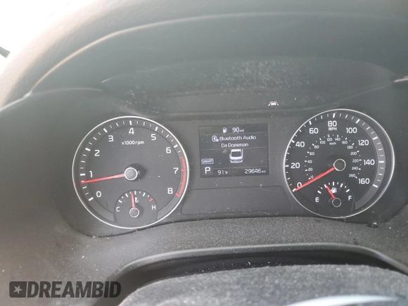 2021 Kia Forte LXS с VIN 3KPF24AD1ME337027, выставлен на аукционе Copart как лот 60907595 с пробегом 29 646 миль миль и Списание • Salvage title. История ставок и продаж доступна на DreamBid. Изображение 9.