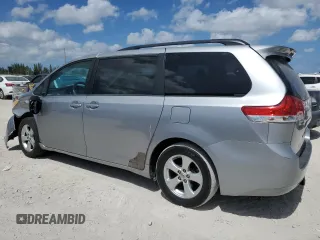 2013 Toyota Sienna LE AAS with VIN 5TDKK3DC1DS377268, listed as a Copart auction lot 54892765 with 186,338 mi miles and Salvage Title. Bid and sale history available at DreamBid. Image 2.