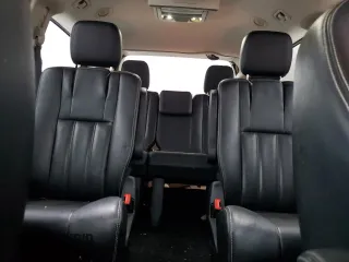 2017 Dodge Grand Caravan Crew Plus with VIN 2C4RDGDG9HR754866, listed as a Copart auction lot 42341225 with 213,458 mi miles and Salvage Title. Bid and sale history available at DreamBid. Image 10.