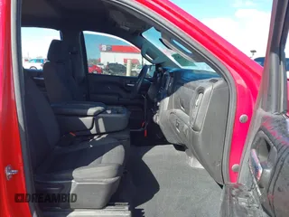 2023 Chevrolet Silverado 1500 Custom with VIN 1GCPDBEK0PZ164900, listed as a IAAI auction lot 41714627 with 65,148 mi miles and . Bid and sale history available at DreamBid. Image 5.
