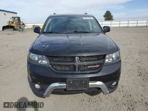 2014 Dodge Journey Crossroad with VIN 3C4PDDGG8ET311621, listed as a Copart auction lot 53389975 with 182,896 mi miles and Clean title. Bid and sale history available at DreamBid. Image 5.