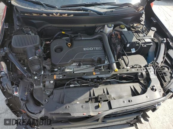 2021 GMC Terrain SLT with VIN 3GKALPEV6ML362999, listed as a Copart auction lot 59303575 with 34,979 mi miles and Salvage title. Bid and sale history available at DreamBid. Image 12.