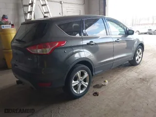 2015 Ford Escape SE with VIN 1FMCU9G94FUA46437, listed as a IAAI auction lot 41881797 with 209,651 mi miles. Bid and sale history available at carsss.com. Image 4.