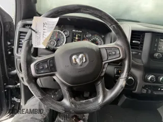 2023 Ram 1500 Tradesman with VIN 1C6RRFGG2PN624910, listed as a Copart auction lot 44771175 with 4,297 mi miles and Salvage title. Bid and sale history available at DreamBid. Image 8.