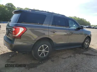 2018 Ford Expedition XLT with VIN 1FMJU1HT1JEA26958, listed as a Copart auction lot 52913995 with 77,790 mi miles and Salvage title. Bid and sale history available at DreamBid. Image 3.