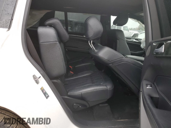 2018 Mercedes-Benz GLS 450 with VIN 4JGDF6EE7JB070619, listed as a Copart auction lot 40609874 with 65,482 mi miles and . Bid and sale history available at DreamBid. Image 12.