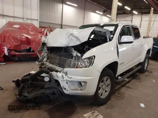 2019 Chevrolet Colorado 2WD Work Truck with VIN 1GCGSBEN6K1349332, listed as a IAAI auction lot 41900272 with 68,657 mi miles and . Bid and sale history available at DreamBid. Image 2.