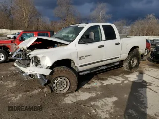 2005 Dodge Ram 3500 SLT with VIN 3D7LS38C65G759977, listed as a Copart auction lot 80348424 with 0 mi miles and Salvage Title. Bid and sale history available at carsss.com. Image 1.