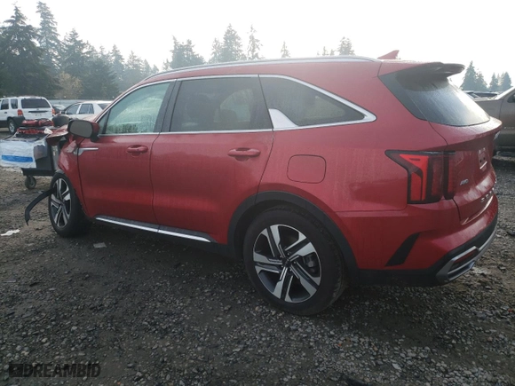 2022 Kia Sorento Hybrid EX with VIN KNDRHDLGXN5120205, listed as a Copart auction lot 82187704 with 0 mi miles and Salvage Title. Bid and sale history available at carsss.com. Image 2.