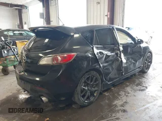 2013 Mazda 3 Mazdaspeed3 Touring with VIN JM1BL1L48D1704743, listed as a IAAI auction lot 42036761 with 124,744 mi miles and . Bid and sale history available at DreamBid. Image 4.