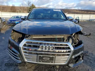 2018 Audi SQ5 Premium Plus with VIN WA1A4AFYXJ2225280, listed as a Copart auction lot 37912424 with 45,239 mi miles and . Bid and sale history available at DreamBid. Image 5.