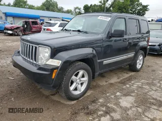2008 Jeep Liberty Limited with VIN 1J8GN58K98W265570, listed as a Copart auction lot 60435065 with 192,431 mi miles and Salvage title. Bid and sale history available at DreamBid. Image 1.