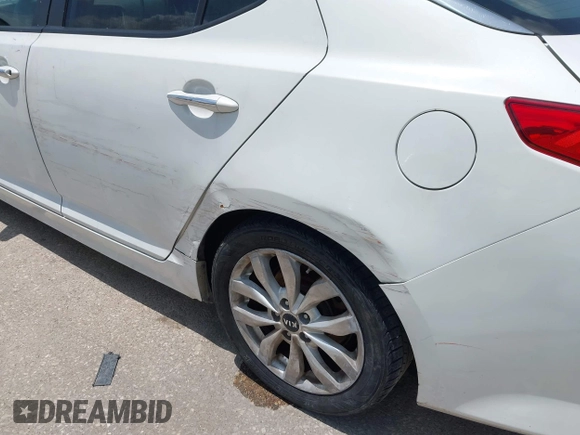 2015 Kia Optima LX with VIN KNAGM4A76F5620706, listed as a IAAI auction lot 42534268 with 191,405 mi miles and . Bid and sale history available at DreamBid. Image 6.