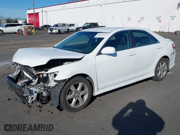 2009 Toyota Camry with VIN 4T1BE46K39U848756, listed as a IAAI auction lot 41563077 with 260,050 mi miles. Bid and sale history available at carsss.com. Image 18.