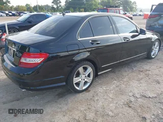 2010 Mercedes-Benz C 300 Sport with VIN WDDGF5EB4AR128877, listed as a IAAI auction lot 42744323 with 143,429 mi miles and . Bid and sale history available at DreamBid. Image 4.