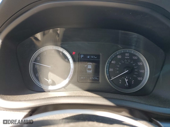 2019 Hyundai Sonata SE with VIN 5NPE24AF1KH800371, listed as a Copart auction lot 48434825 with 67,674 mi miles and Salvage Title. Bid and sale history available at carsss.com. Image 9.