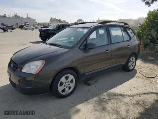 2009 Kia Rondo LX with VIN KNAFG528397259427, listed as a Copart auction lot 53308945 with 222,792 mi miles and Clean Title. Bid and sale history available at carsss.com. Image 1.