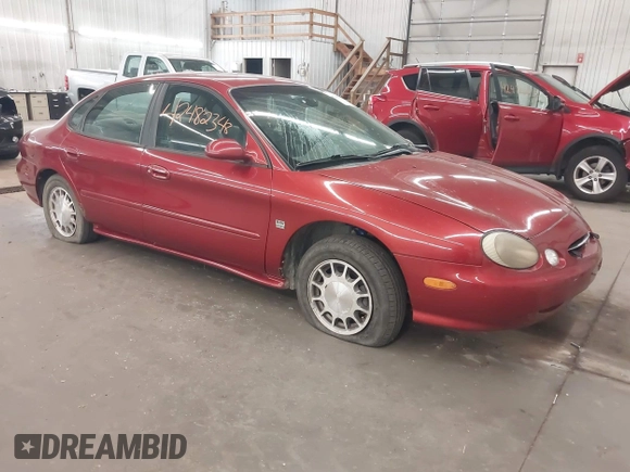 1998 Ford Taurus SE Comfort z VIN 1FAFP53S4WA168846, wystawiony jako IAAI lot #42482348 z przebiegiem 140 194 mil mil oraz . Historia ofert i sprzedaży dostępna na DreamBid. Obrazek 1.