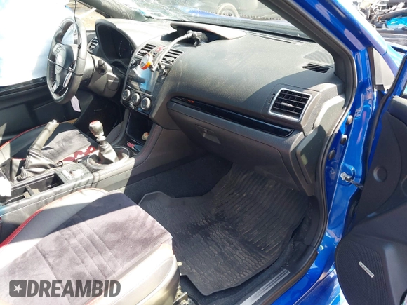 2020 Subaru WRX STI Limited with VIN JF1VA2Y69L9809994, listed as a IAAI auction lot 41930749 with 48,210 mi miles. Bid and sale history available at carsss.com. Image 5.