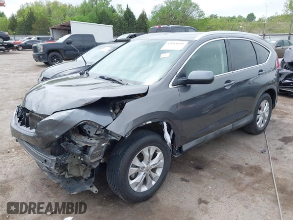 2014 Honda CR-V EX-L with VIN 2HKRM3H78EH517362, listed as a IAAI auction lot 42045600 with 109,605 mi miles and . Bid and sale history available at carsss.com. Image 18.