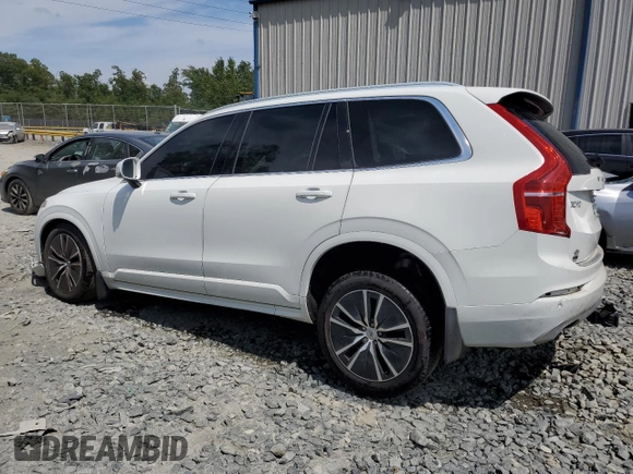2020 Volvo XC90 Momentum with VIN YV4102CK3L1601640, listed as a Copart auction lot 62258314 with 54,343 mi miles and Clean Title. Bid and sale history available at carsss.com. Image 2.