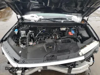 2023 Honda CR-V EX-L with VIN 2HKRS4H78PH411508, listed as a Copart auction lot 44244605 with 38,153 mi miles and Salvage Title. Bid and sale history available at carsss.com. Image 11.
