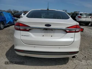 2017 Ford Fusion SE with VIN 3FA6P0H7XHR378271, listed as a Copart auction lot 53366995 with 102,354 mi miles and Salvage title. Bid and sale history available at DreamBid. Image 6.