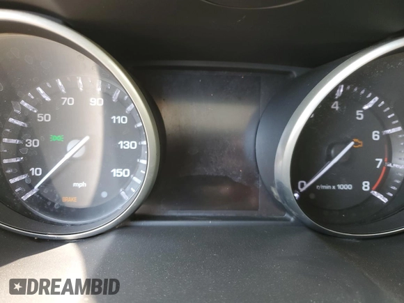 2015 Land Rover Range Rover Evoque Prestige with VIN SALVV2BG7FH965907, listed as a Copart auction lot 72554044 with Not provided miles and Salvage title. Bid and sale history available at DreamBid. Image 9.