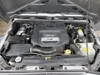 2018 Jeep Wrangler Sport S with VIN 1C4AJWAG8JL861054, listed as a Copart auction lot 49150795 with 130,084 mi miles and Salvage Title. Bid and sale history available at carsss.com. Image 12.