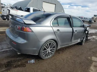 2016 Mitsubishi Lancer GT with VIN JA32U8FW0GU006342, listed as a Copart auction lot 89215865 with 0 mi miles and Salvage Title. Bid and sale history available at carsss.com. Image 3.