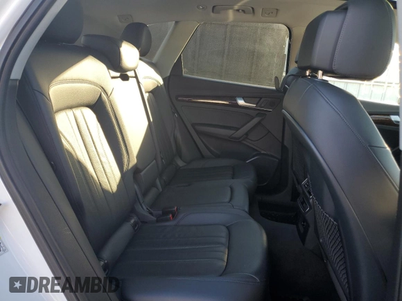 2018 Audi Q5 Premium with VIN WA1ANAFY3J2010272, listed as a Copart auction lot 66711262 with 65,409 mi miles. Bid and sale history available at carsss.com. Image 6.