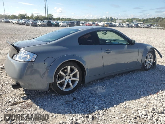 2004 Infiniti G35 Coupe w/Leather with VIN JNKCV54E44M808379, listed as a Copart auction lot 71621614 with 116,048 mi miles and Salvage Title. Bid and sale history available at carsss.com. Image 3.