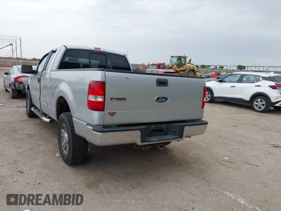 2008 Ford F-150 XLT with VIN 1FTPX14V58FB78226, listed as a IAAI auction lot 42273123 with 198,506 mi miles and . Bid and sale history available at DreamBid. Image 3.