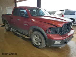 2009 Dodge Ram 1500 SLT with VIN 1D3HB18P79S744997, listed as a Copart auction lot 43213385 with 267,871 mi miles and Salvage Title. Bid and sale history available at carsss.com. Image 4.
