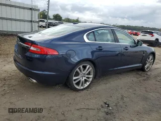 2010 Jaguar XF Premium Luxury with VIN SAJWA0GBXALR74276, listed as a Copart auction lot 79455534 with 0 mi miles and Salvage Title. Bid and sale history available at carsss.com. Image 3.