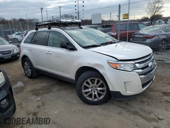 2013 Ford Edge Limited z VIN 2FMDK3KC4DBA57953, wystawiony jako Copart lot #48350585 z przebiegiem 208 805 mil mil oraz Nie do naprawy • Non repairable. Historia ofert i sprzedaży dostępna na DreamBid. Obrazek 4.