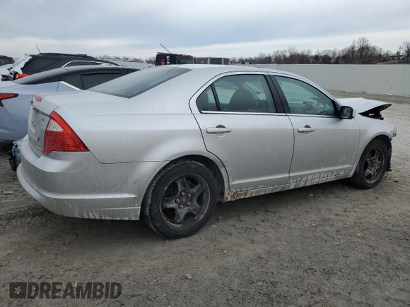 2011 Ford Fusion SE with VIN 3FAHP0HG4BR171875, listed as a Copart auction lot 46480595 with 134,354 mi miles and Salvage Title. Bid and sale history available at carsss.com. Image 3.