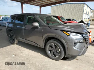 2025 Nissan Rogue SV with VIN 5N1BT3BA4SC826080, listed as a Copart auction lot 54619745 with 274 mi miles and Clean Title. Bid and sale history available at DreamBid. Image 4.