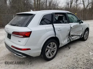 2023 Audi Q7 Premium z VIN WA1AXBF78PD012961, wystawiony jako Copart lot #83528094 z przebiegiem 31 698 mil mil oraz Szkoda całkowita • Salvage title. Historia ofert i sprzedaży dostępna na DreamBid. Obrazek 3.