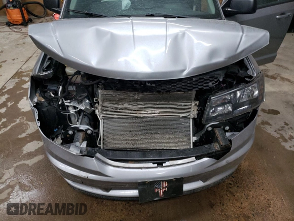 2018 Dodge Journey SE with VIN 3C4PDCABXJT536009, listed as a Copart auction lot 54544785 with 111,866 mi miles and Clean Title. Bid and sale history available at DreamBid. Image 12.