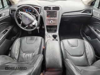 2018 Ford Fusion Titanium with VIN 3FA6P0D91JR207051, listed as a Copart auction lot 59539135 with 204,017 mi miles and Salvage title. Bid and sale history available at DreamBid. Image 8.