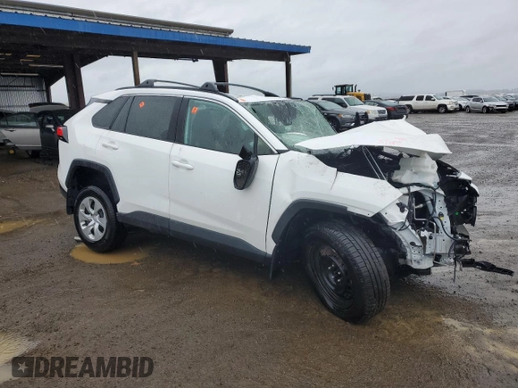 2019 Toyota RAV4 LE with VIN 2T3H1RFV8KC011352, listed as a Copart auction lot 48973505 with 0 mi miles and Salvage Title. Bid and sale history available at carsss.com. Image 4.