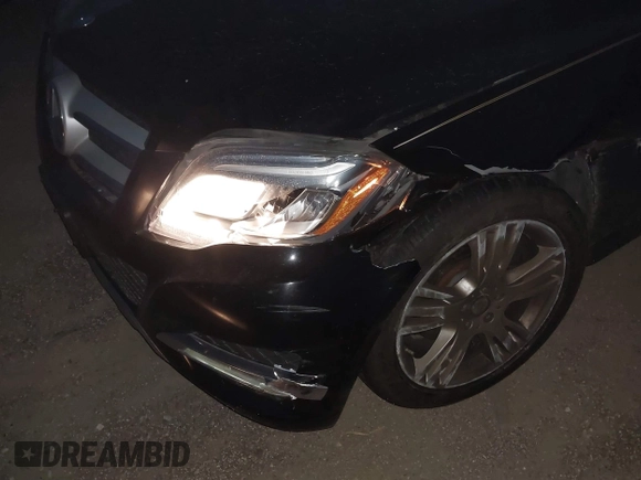 2014 Mercedes-Benz GLK 350 with VIN WDCGG8JB9EG193962, listed as a IAAI auction lot 41443203 with 121,685 mi miles and . Bid and sale history available at DreamBid. Image 6.