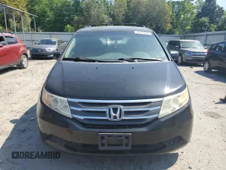 2013 Honda Odyssey EX z VIN 5FNRL5H43DB016008, wystawiony jako Copart lot #48776965 z przebiegiem 231 655 mil mil oraz Nie do naprawy • Non repairable. Historia ofert i sprzedaży dostępna na DreamBid. Obrazek 5.