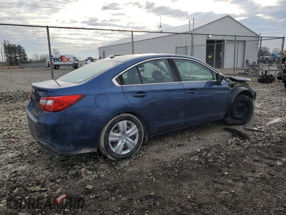 2019 Subaru Legacy with VIN 4S3BNAB69K3037552, listed as a Copart auction lot 42960395 with 169,786 mi miles and Salvage Title. Bid and sale history available at carsss.com. Image 3.