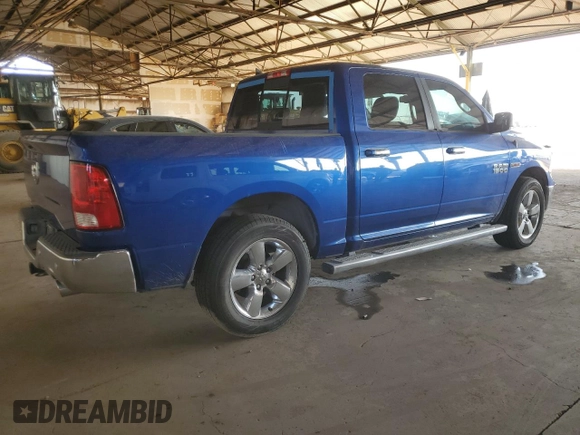 2016 Ram 1500 Lone Star with VIN 1C6RR6LM6GS404327, listed as a Copart auction lot 73583154 with Not Provided miles and Salvage Title. Bid and sale history available at DreamBid. Image 3.