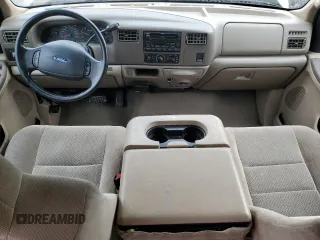 2002 Ford F-250 XL with VIN 1FTNW20S62ED38381, listed as a Copart auction lot 44265915 with 131,549 mi miles and Salvage Title. Bid and sale history available at DreamBid. Image 8.
