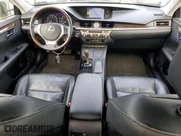 2015 Lexus ES 330 with VIN JTHBK1GGXF2154853, listed as a Copart auction lot 64828665 with 75,119 mi miles and Salvage title. Bid and sale history available at DreamBid. Image 8.