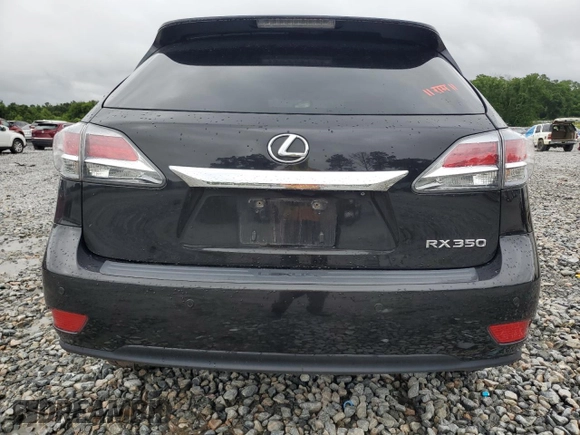 2013 Lexus RX 350 with VIN 2T2BK1BA9DC168547, listed as a Copart auction lot 59667955 with 129,338 mi miles and Salvage title. Bid and sale history available at DreamBid. Image 6.